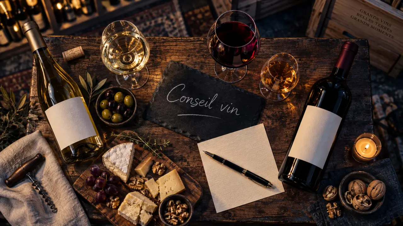Cave de Chaillot : dégustation vins et spiritueux, verres et bouteilles
