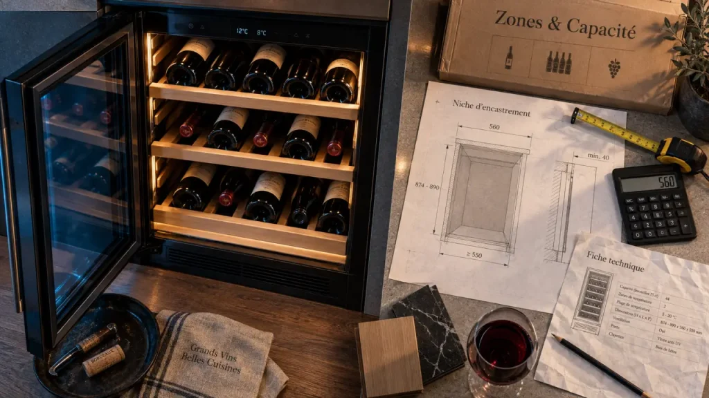 Choisir une cave à vin Miele : capacité, zones et dimensions à vérifier