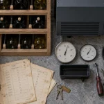 Climatiser une cave à vin : 12°C, hygromètre et bac de condensats dans une cave