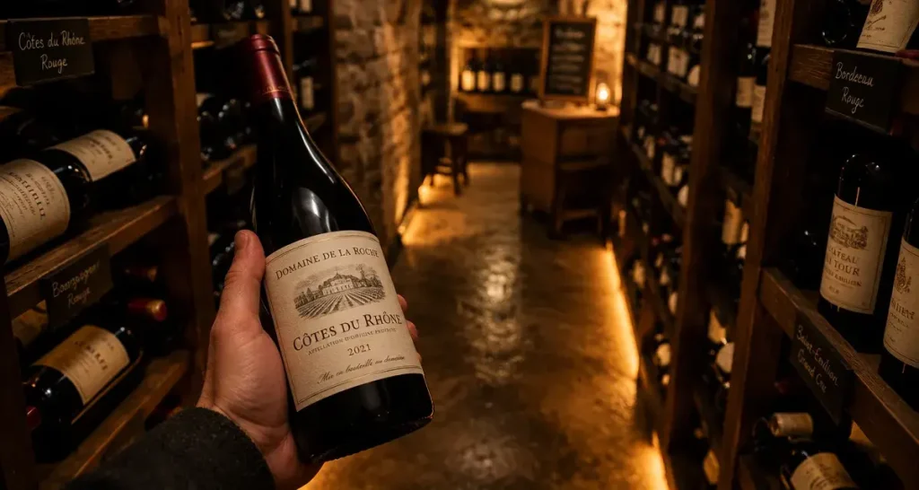 Éclairage cave à vin : LED chaude, zones d’ombre et erreurs qui fatiguent vos bouteilles
