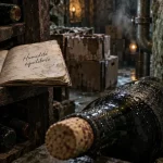Humidité cave à vin à 60-75% mesurée pour protéger bouchons et étiquettes