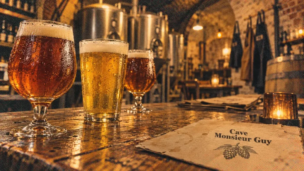 La Cave de Monsieur Guy à Boulogne-sur-Mer : bières appréciées, service à vérifier
