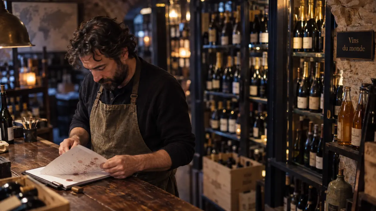 Les caves du roy paris : caviste du 18e en cave, vente en ligne