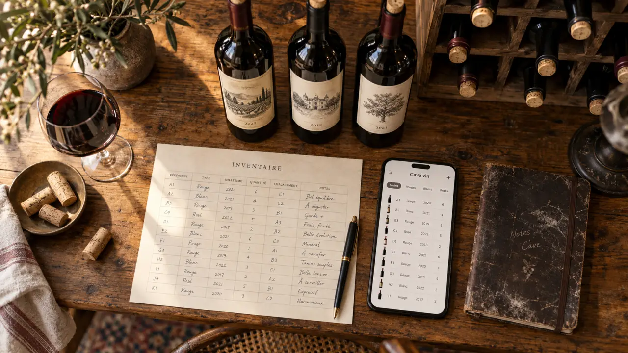 Logiciel de gestion pour cave à vin : inventaire précis sans tableur