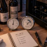 Meilleur cave à vin de vieillissement : 12°C, anti-vibrations, contrôle hygrométrie