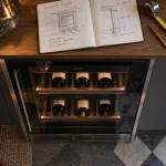 Meuble cave à vin réfrigérée encastrée : bouteilles chauffées par mauvaise ventilation