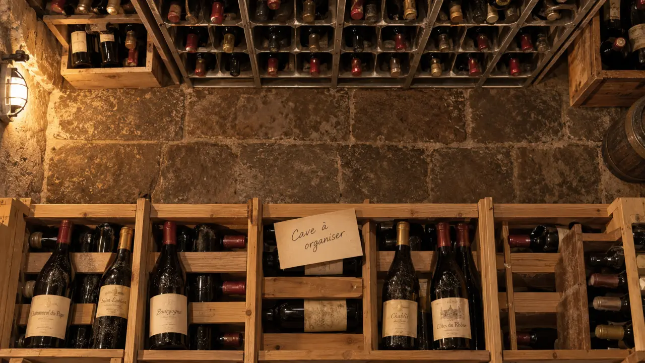 Mobilier cave à vin pour ranger les bouteilles sans perdre l’humidité