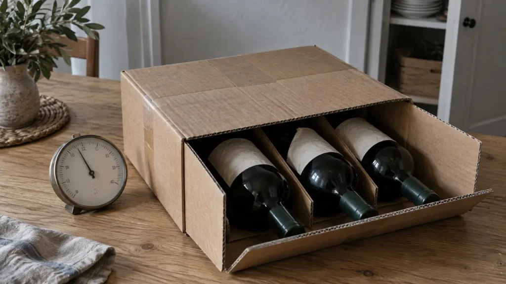Température de conservation du vin à 12 °C et écarts tolérés en appartement parisien