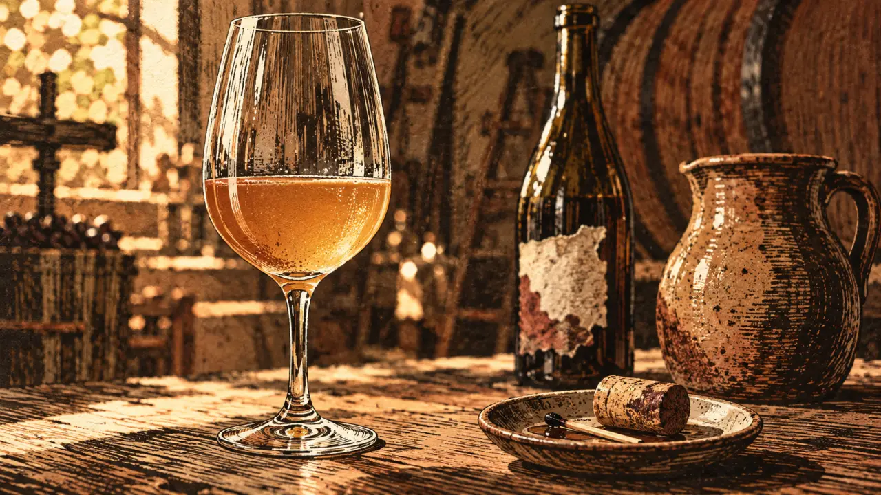 Volatile vin nature en dégustation : défaut ou relief ? verre troublé et bouchon